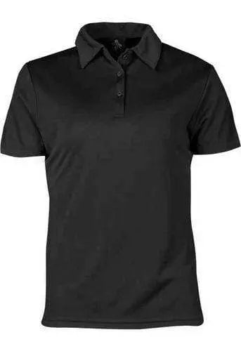 Aussie Pacific Casual Wear Black / 6 AUSSIE PACIFIC botany ladies polo - 2307